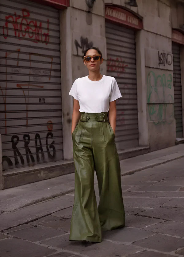 Lalova-Stockholm™ - Stilfulla High-Waist Byxor