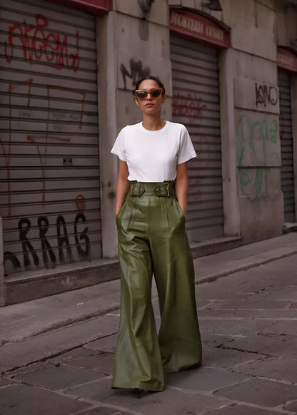 Lalova-Stockholm™ - Stilfulla High-Waist Byxor