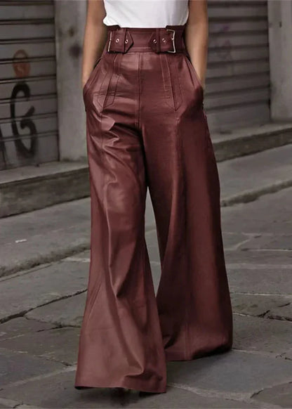 Lalova-Stockholm™ - Stilfulla High-Waist Byxor