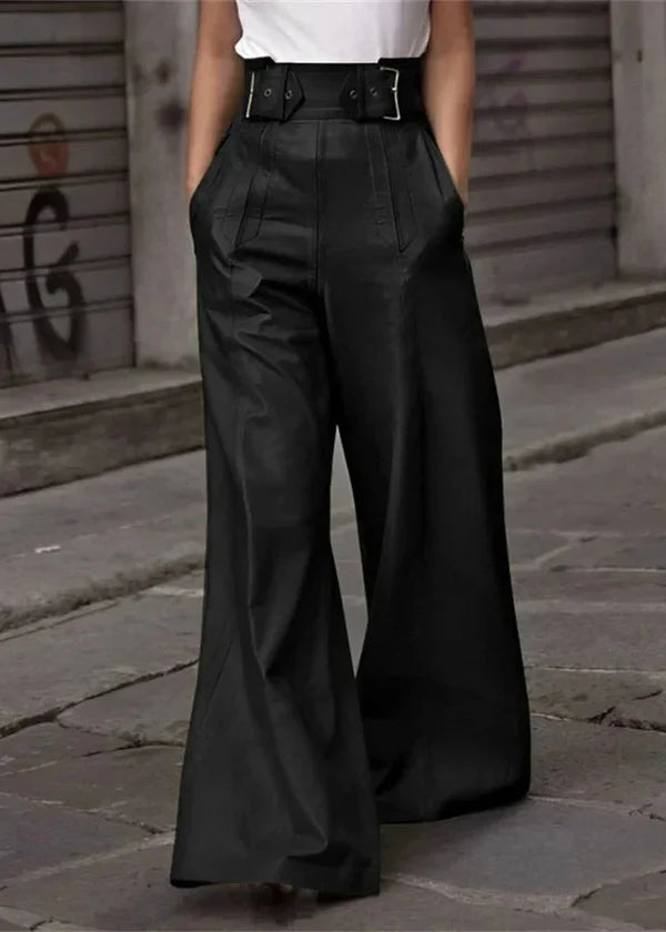 Lalova-Stockholm™ - Stilfulla High-Waist Byxor
